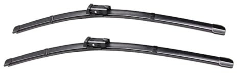 KUNIO Scheibenwischer Scheibenwischerblätter Passt für VW Tiguan 2018-2022 Gummi Wischblätter Autoscheibenwischer 25+22 Front-Scheibenwischer 600MM+550MM Ersatz-Scheibenwischern