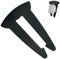 Verrous de bouton de poêle, cache-boutons de four pour la sécurité des – Protection de table de cuisson en silicone pour cuisinière pour protection de brûleur d'appareils électroménagers