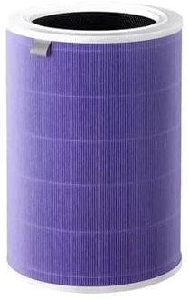 Filtro purificatore d'aria di ricambio 2S compatibile con filtro HEPA Xiaomi 1/2/2C/2H/2S/3/3C/3H/Pro(Purple)