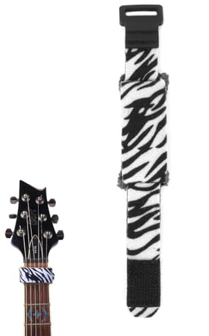 Diapasón amortiguador de trastes Fretwrap Reducir el ruido 200 mm Adecuado para guitarra eléctrica de 6 cuerdas de 7 cuerdas, guitarra de concierto, bajo, cuerdas de bajo, cuerdas de bajo, cuerdas de