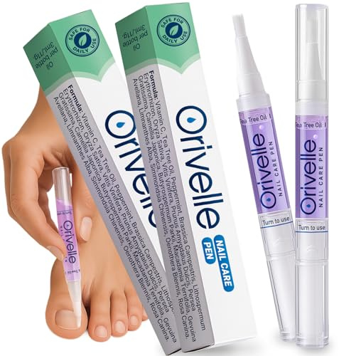 Orivelle Nagelpflegestift – Kosmetische Pflege für Nägel & Nagelhaut | Gepflegtes, optisches Erscheinungsbild | Nagelpflegestift für den täglichen Gebrauch (2er-Pack)