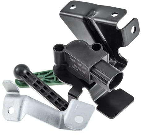 Scheinwerferhöhensensor Leuchtweitenregulierungssensor hinten links 5Q0512521J, 5Q0512521F Passend für SEAT Leon 2012-2020 Passend für SKODA Passend für Octavia III 2012-2020 Scheinwerferversteller