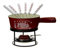 Service À Fondue Chalet Rouge - HHF-078