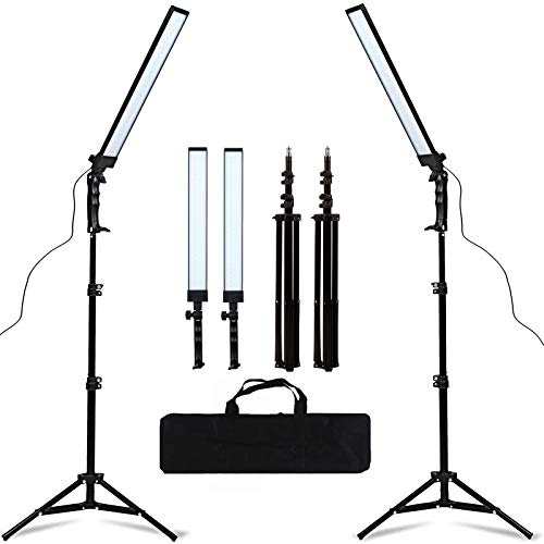 GSKAIWEN Photography Lighting, Handheld Wand LED Photo Studio Video Light