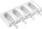 Silikomart - GEL01 Mini Classic - Silikonform 38 x 73 h 18 mm, GEL01M Mini Classic, White