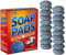 Scrub-It 20 Pack Steel Wool Soap Pads - Metal Scouring Cooktop Cleaning Pads Used for Dishes, Pots, Pans, and Ovens - Pre-Soaped for Easy Cleaning of Tough Kitchen Grease and Oil
