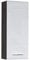 trendteam smart living Sardegna Armoire de Toilette avec Espace de Rangement, Line, 60 x 68 x 20 cm, Blanc Brilliant/Argenté fumé