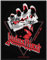 Judas Priest British Steel Vintage Unisex Patch multicolor 100% Polyester Band-Merch, Bands