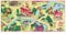 Carpet Studio Teppich Kinderzimmer 95x200cm, Kinderteppich, Spielteppich Straße Mädchen, Teppiche für Babyzimmer, Schlafzimmer & Spielzimmer, Antirutsch, 30°C waschbar - Candy Town