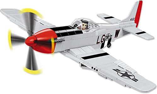 Cobi GmbH 5806 58067 Top Gun Mustang P-51d, 3-99 YEARS OLD