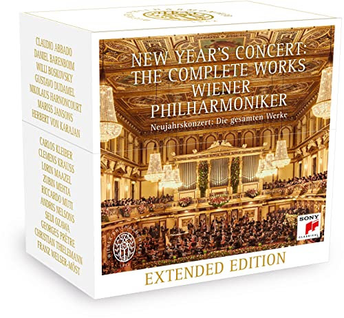 Neujahrskonzert: Die gesamten Werke (Extended Edition)