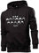 Sweat-shirt à capuche pour homme Équipe de la Coupe du monde 1990 - Noir - Medium