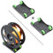 Befenybay 2PCS 3D-Drucker-Filamenthalter für universell verstellbare Rackhalterung zur Filamentmontage für PLA/ABS/Nylon/Holz/TPU/anderes 3D-Druckmaterial