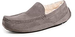 UGG MEN'S ASCOT SLIPPER GREY 43 EU