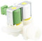 sparefixd Double Inlet Water Solenoid Valve for Zanussi Washing Machine