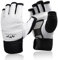Taekwondo Kampfsport Handschuhe, LangRay Boxhandschuhe Punchinghandschuhe MMA Handschuhe für Sparring Martial Arts, Boxsack Trainingshandschuhe für Erwachsene und Kinder