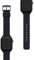 U by UAG [U] Aurora Correa de Silicona para Apple Watch 38mm / 40mm [Watch SE, Series 6 / Series 5 / Series 4 / Series 3 / Series 2 / Series 1, Silicona Suave, Hebilla de Acero Inoxidable] Negro