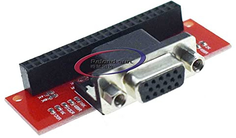 Reland Sun Gert-VGA 666 VGA666 Modul Adapter Board für Raspberry Pi 3 B 2 Modell B+ A+