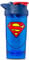 Shieldmixer Hero Pro Classic Shaker Superman Classic - BPA-frei - Gym Zubehör - Eiweiss Shaker - Fitness Trinkflasche - Blau - 700ml
