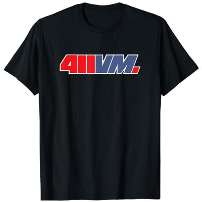 411 Video Magazin Original Logo T-Shirt