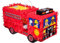 Boland 30966 - Pinata Feuerwehr-Auto, Größe 43 x 24 x 18 cm, Fire-Truck, Löschfahrzeug, Geburtstag, Dekoration, Party-Spiel, Geschenk