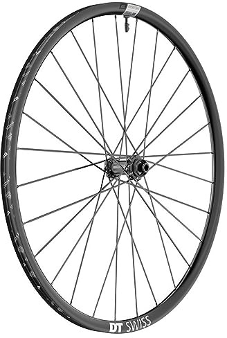DT Swiss HE 1800 Spline Vorderrad, 700, 12 x 110 mm, Zentralverriegelung, Schwarz