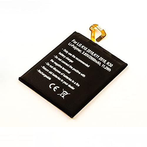 Akkuversum Akku kompatibel mit LG Electronics K11 2018, Handy/Smartphone Li-Pol Batterie