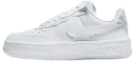 Nike Damen Basketballschuhe, Weiß/Weiß-Weiß-Weiß, 40 EU