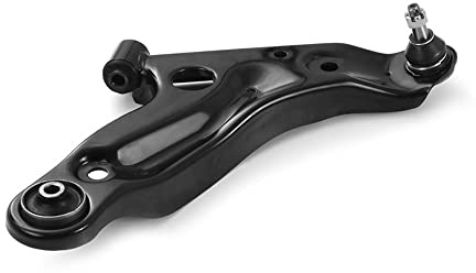 SKF Radaufhängung Lenker Längslenker mit Kugelgelenk mit synthetischem Fett VKDS 822034 B Vorderachse links Höhe 111 mm Länge 349 mm Breite 374 mm | Kompatibel mit: NISSAN PIXO