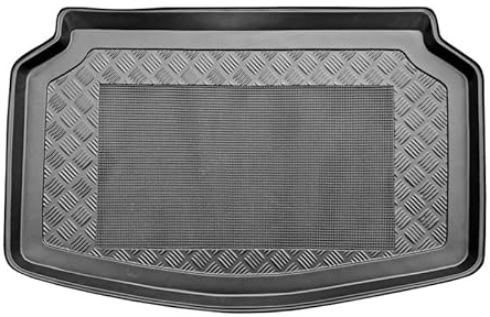 AUTO-STYLE Bandeja para Maletero 'Antideslizante' Compatible con Mazda 2 (KB) Hybrid 2022- & Toyota Yaris IV (XP21) 2020- (Carga Baja)