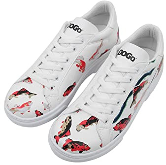DOGO Vegane Damen Ace Sneakers - Koi World
