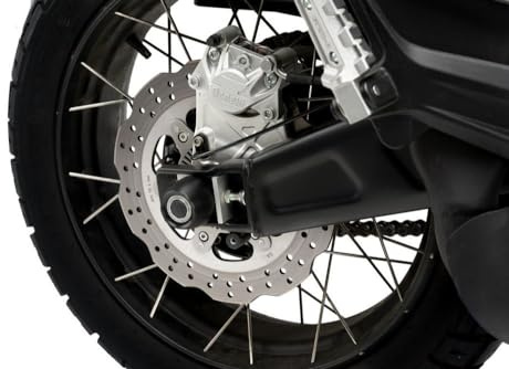 Puig 21282N Schwingenschutz PHB19 CNC-gefräst, Schwarz