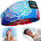 MUSICOZY Sleep Headphones Headband Bluetooth Soft Headphones for Sleeping & Sport with Thin Speakers,Wireless Music Earphones Tech Gifts for Men Women Teens Yoga Workout Fitness Relax Travel
