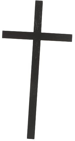 GANAZONO Kreuz Anhänger Religiöse Wandkunst Wand Kreuz Dekor Kruzifix Wandkreuz Katholisches Geschenk Kreuz-Statue Holzkreuz Für Die Wand Holzdekor Hölzern Religiöse Wandmalerei Haushalt