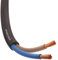 Amarcords - Cavo elettrico bipolare sezione 2x1,5mm colore NERO. Cavo di alimentazione tondo tipo H05VV-F, 5 metri