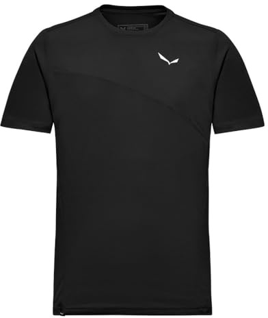 Salewa Puez Sporty Dry T-Shirt Men, Black Out, 3XL