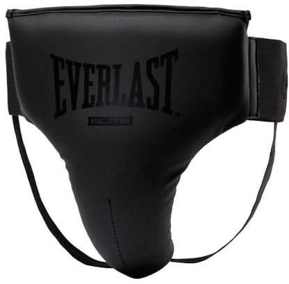Everlast Elite Groin Protector | Black Size L
