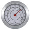 Thermometer und Hygrometer Innen Edelstahl Thermo-Hygrometer Thermometer Hygrometer Saunaraum Mini Humidoren für Zigarren