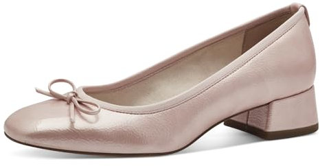 Tamaris Escarpins végétaliens pour Femme, Rose, 36 EU