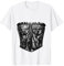 Corset Print Bustier Bra Graphic Trendy Sexy Lingerie design T-Shirt
