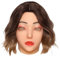 CYOMI Realistische Silikon Weibliche Halloween Mask für Crossdresser Cosplay Drag Queen Transgender Masquerade