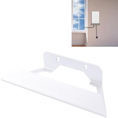 Wall Mount for Gen2, Router Wall Mount Holder for V2 Internet Kit Satellite Brackets, Aluminum Alloy Power Supply Mounting Bracket, Integrity Space Saving