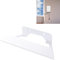Wall Mount for Gen2, Router Wall Mount Holder for V2 Internet Kit Satellite Brackets, Aluminum Alloy Power Supply Mounting Bracket, Integrity Space Saving