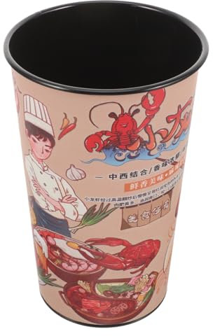 Ciieeo Barbecue Skewers Storage Container Decorative Chinese Style Bbq Stick Holder Metal Skewer Holder for Restaurant