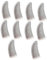 Healvian Support Thumb Brace 10 Pack of Protectors Elastic Material for Thumbs Gaming Work