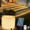 StarryEver Solar LED Schlauch Außen, 15M 600LEDs Warmweiß Lichtschlauch Außen mit USB Ladefunktion und Fernbedienung, Solar LED Lichterschauch Lichterkette Outdoor für Party Trampolin Garten Balkon