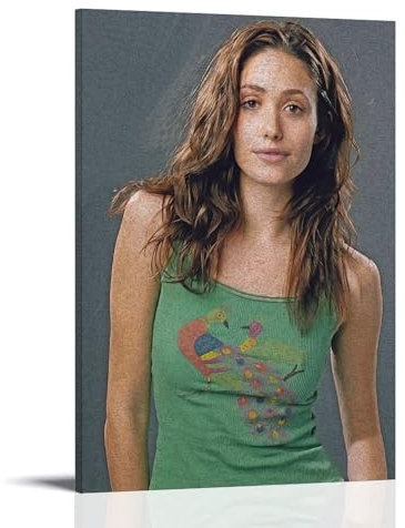 NVBKJH Shameless Female Star Poster Dekorative Malerei Leinwand Wandkunst Wohnzimmer Poster Schlafzimmer Malerei 24x36inch(60x90cm)