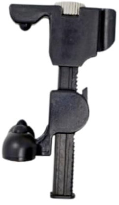 kowaku Violin Microphone Clip Fiddle Gooseneck Clip Portable Easy to Install Shock-absorbent Clip Mic Mount for Stage Performance, Small