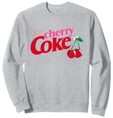 Coca Cola Enjoy Cherry Coke Classic Sweatshirt