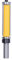 Flush Trim Router Bit Top Flush Trim Router Bit und Unten Doppel Lager Cutter Holz Bearbeitung Router Werkzeug Zum Trimmen Schneiden (12 mm Griff)